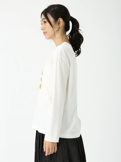 PINORE(ピノーレ) |フィレンツェカットソー Tシャツ ロンT