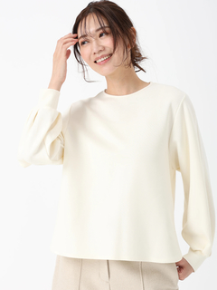 PINORE(ピノーレ) |モイストポンチ カットソー プルオーバー