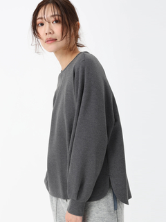 PINORE(ピノーレ) |モイストポンチ カットソー プルオーバー