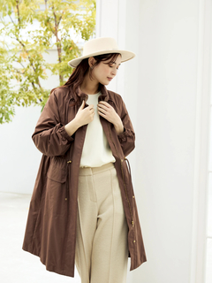 PINORE(ピノーレ) |【日本製】 モイストポンチ カットソー プルオーバー