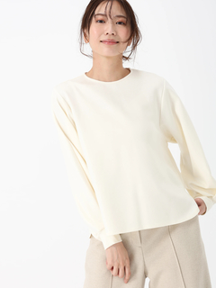 PINORE(ピノーレ) |モイストポンチ カットソー プルオーバー