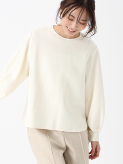 PINORE(ピノーレ) |モイストポンチ カットソー プルオーバー