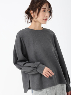 PINORE(ピノーレ) |モイストポンチ カットソー プルオーバー