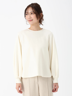 PINORE(ピノーレ) |モイストポンチ カットソー プルオーバー