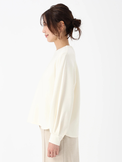 PINORE(ピノーレ) |モイストポンチ カットソー プルオーバー