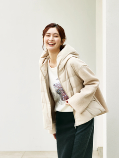 PINORE(ピノーレ) |ヴェネツィア プリント ダンボール カットソー