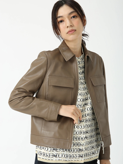 PINORE(ピノーレ) |エクスクルーシブレザー シープスキン ジャケット