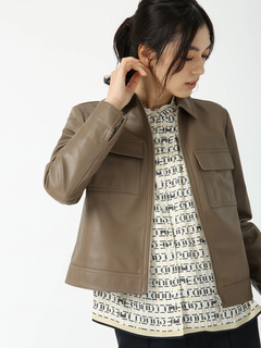 PINORE(ピノーレ) |エクスクルーシブレザー シープスキン ジャケット