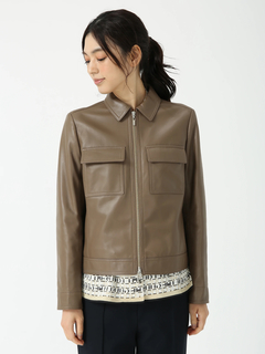 PINORE(ピノーレ) |エクスクルーシブレザー シープスキン ジャケット