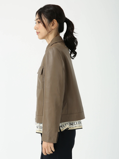 PINORE(ピノーレ) |エクスクルーシブレザー シープスキン ジャケット