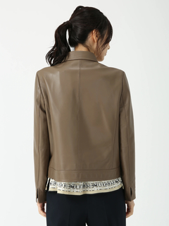 PINORE(ピノーレ) |エクスクルーシブレザー シープスキン ジャケット