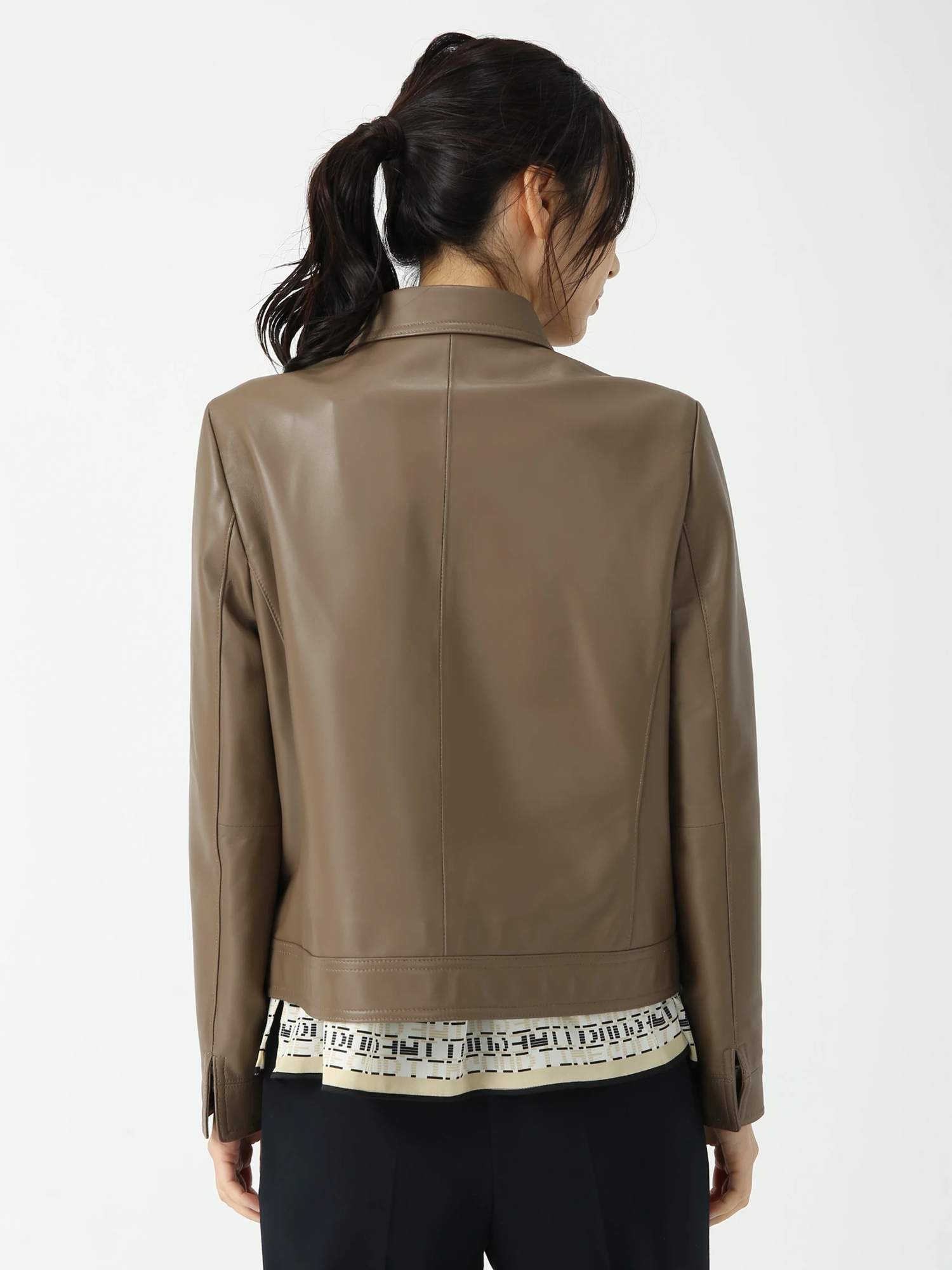 エクスクルーシブレザー ジャケット ｜ PINORE（ピノーレ）｜.K online