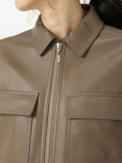 PINORE(ピノーレ) |エクスクルーシブレザー シープスキン ジャケット