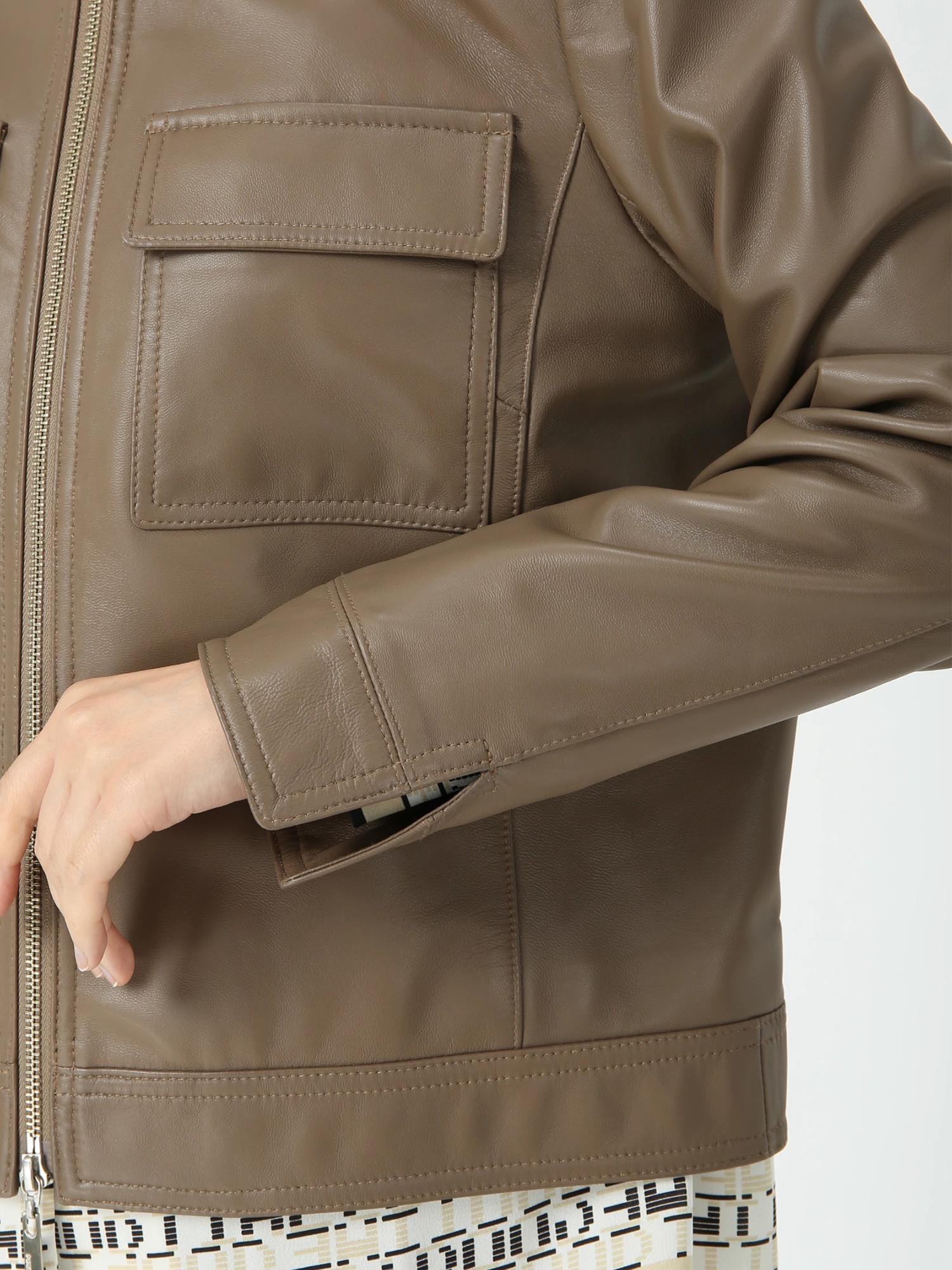 エクスクルーシブレザー ジャケット ｜ PINORE（ピノーレ）｜.K online