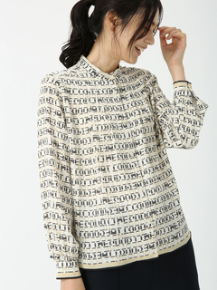 PINORE(ピノーレ) |キカプリント ブラウス シャツ