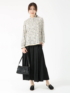 PINORE(ピノーレ) |キカプリント ブラウス シャツ