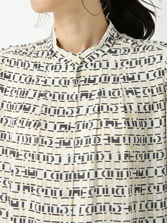 PINORE(ピノーレ) |キカプリント ブラウス シャツ