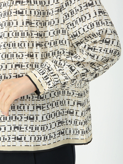 PINORE(ピノーレ) |キカプリント ブラウス シャツ