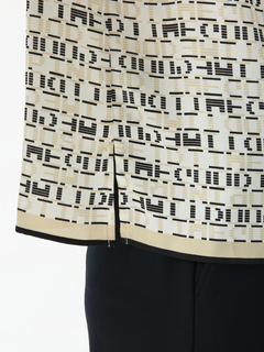 PINORE(ピノーレ) |キカプリント ブラウス シャツ