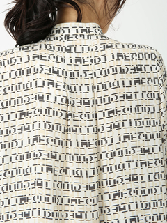 PINORE(ピノーレ) |キカプリント ブラウス シャツ