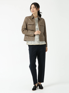 PINORE(ピノーレ) |ソフティナデニム パンツ