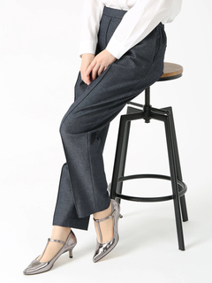 PINORE(ピノーレ) |ソフティナデニム パンツ