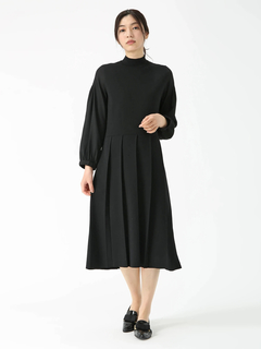 PINORE(ピノーレ) |ミラノリブニット ドレス ワンピース