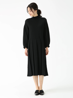 PINORE(ピノーレ) |ミラノリブニット ドレス ワンピース