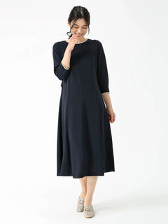 PINORE(ピノーレ) |ダブルクロス ドレス ワンピース