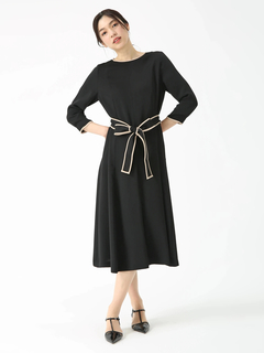 PINORE(ピノーレ) |ダブルクロス ドレス ワンピース