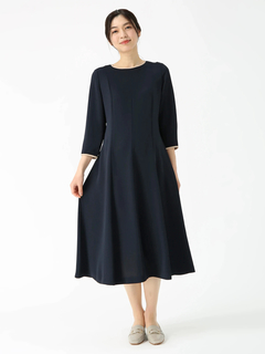 PINORE(ピノーレ) |ダブルクロス ドレス ワンピース