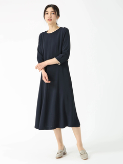 PINORE(ピノーレ) |ダブルクロス ドレス ワンピース