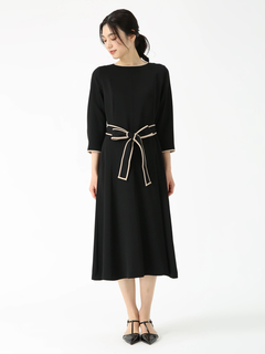 PINORE(ピノーレ) |ダブルクロス ドレス ワンピース
