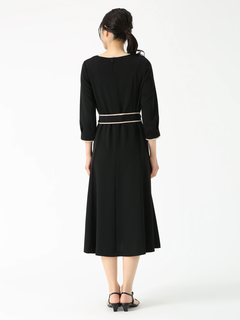 PINORE(ピノーレ) |ダブルクロス ドレス ワンピース