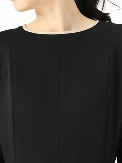 PINORE(ピノーレ) |ダブルクロス ドレス ワンピース