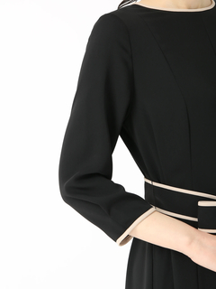 PINORE(ピノーレ) |ダブルクロス ドレス ワンピース