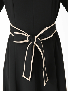 PINORE(ピノーレ) |ダブルクロス ドレス ワンピース