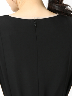 PINORE(ピノーレ) |ダブルクロス ドレス ワンピース