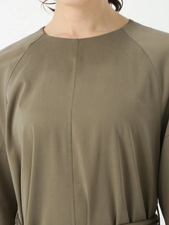 PINORE(ピノーレ) |キュプラサテン ストレッチ ドレス ワンピース