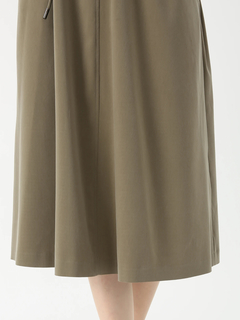 PINORE(ピノーレ) |キュプラサテン ストレッチ ドレス ワンピース