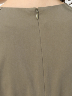 PINORE(ピノーレ) |キュプラサテン ストレッチ ドレス ワンピース