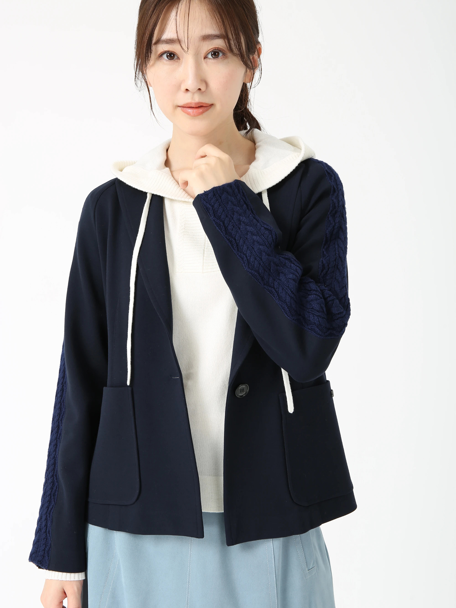 新品未使用 PINORE ジャケット 公式】PINORE（ピノーレ）の通販｜.K online（ドットケイオンライン）