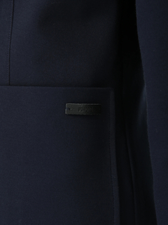 PINORE(ピノーレ) |ラグポンチ ニットコンビ ジャケット