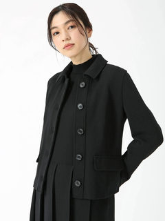 PINORE(ピノーレ) |ミラノリブニット ジャケット