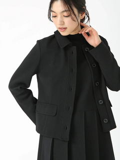 PINORE(ピノーレ) |ミラノリブニット ジャケット