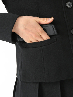 PINORE(ピノーレ) |ミラノリブニット ジャケット