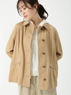 PINORE(ピノーレ) |トリアセツイル ストレッチミドル ジャケット