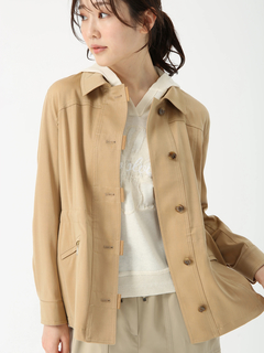 PINORE(ピノーレ) |トリアセツイル ストレッチミドル ジャケット