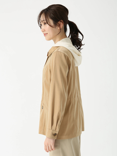 PINORE(ピノーレ) |トリアセツイル ストレッチミドル ジャケット