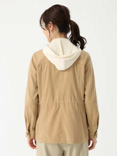 PINORE(ピノーレ) |トリアセツイル ストレッチミドル ジャケット